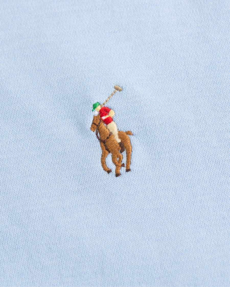 Heren | T-shirts | Polo Ralph Lauren | Luxury Pima Cotton Crew Neck Tee Elite Blue