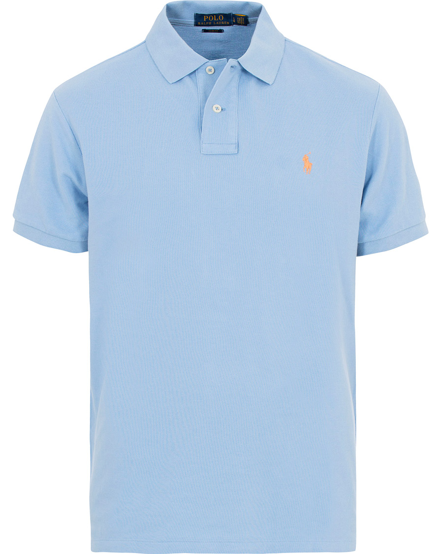 Heren | Polo's | Polo Ralph Lauren | Custom Slim Fit Polo Baby Blue