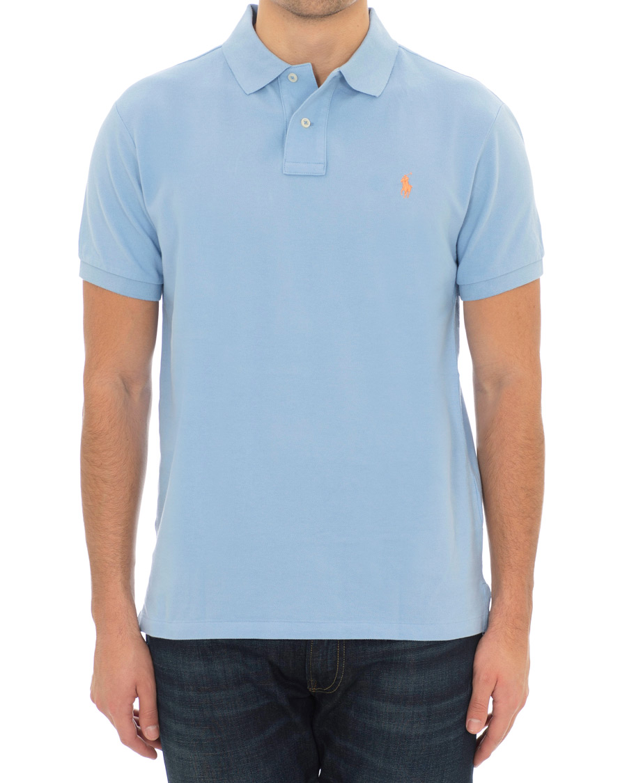 Heren | Polo's | Polo Ralph Lauren | Custom Slim Fit Polo Baby Blue