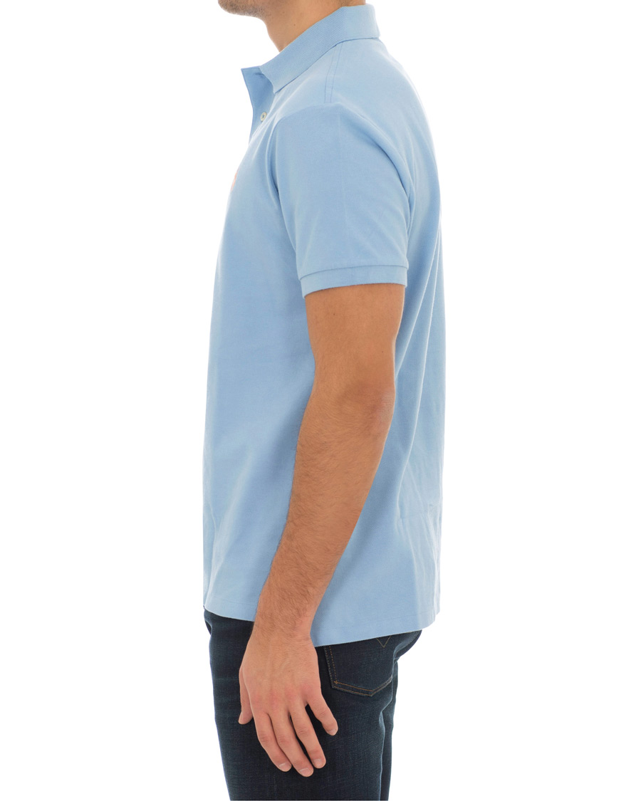 Heren | Polo's | Polo Ralph Lauren | Custom Slim Fit Polo Baby Blue