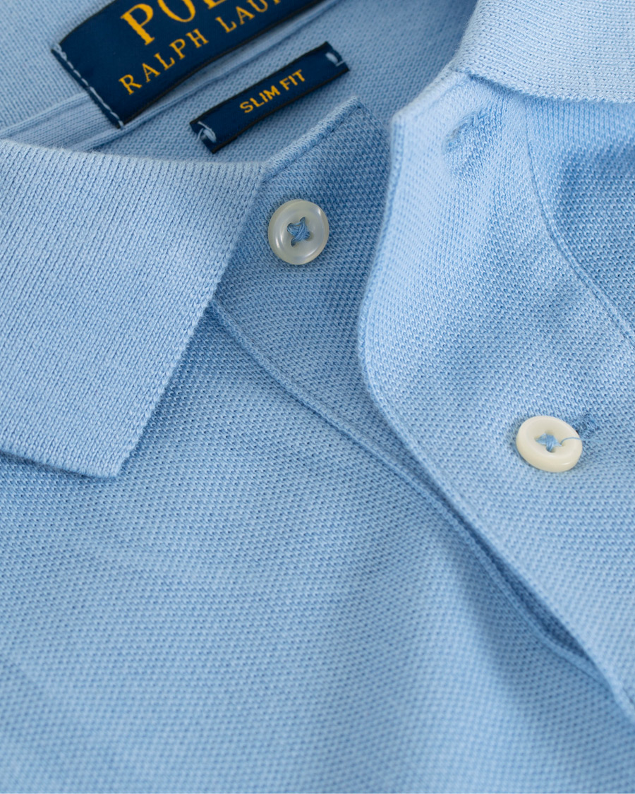 Heren | Polo's | Polo Ralph Lauren | Custom Slim Fit Polo Baby Blue