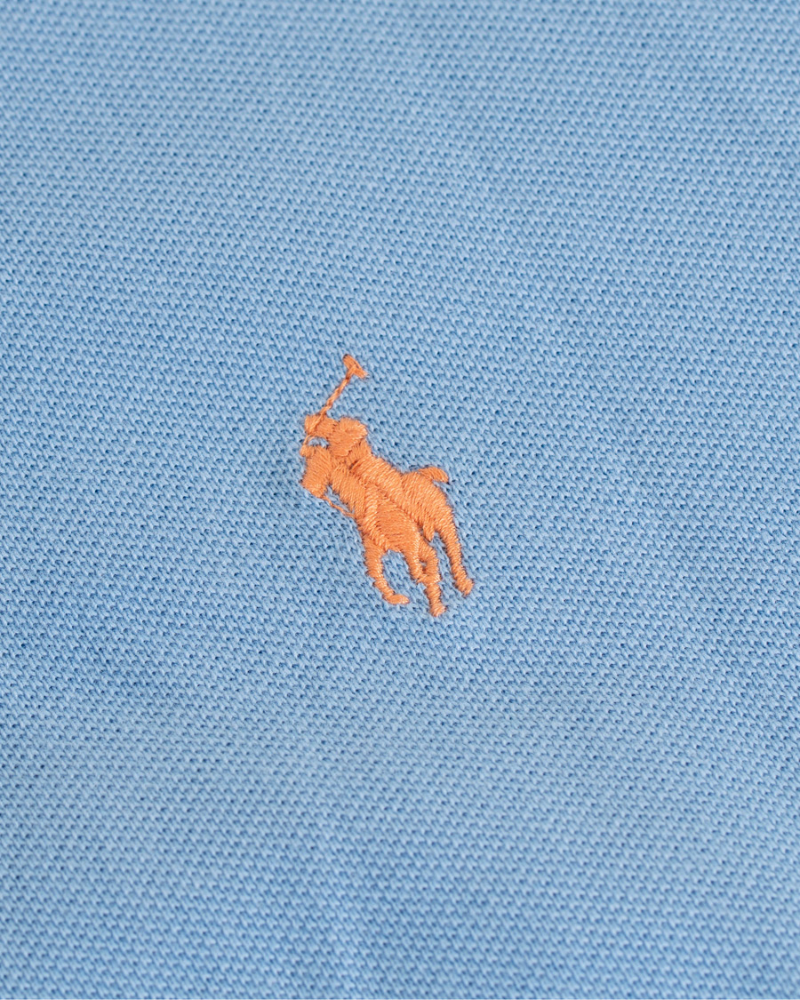 Heren | Polo's | Polo Ralph Lauren | Custom Slim Fit Polo Baby Blue