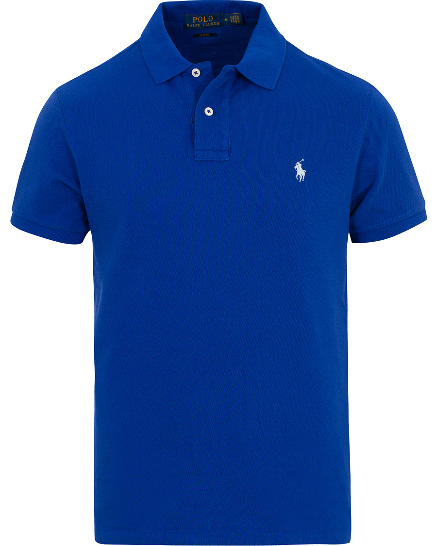Heren | Polo's | Polo Ralph Lauren | Slim Fit Polo Heritage Royal