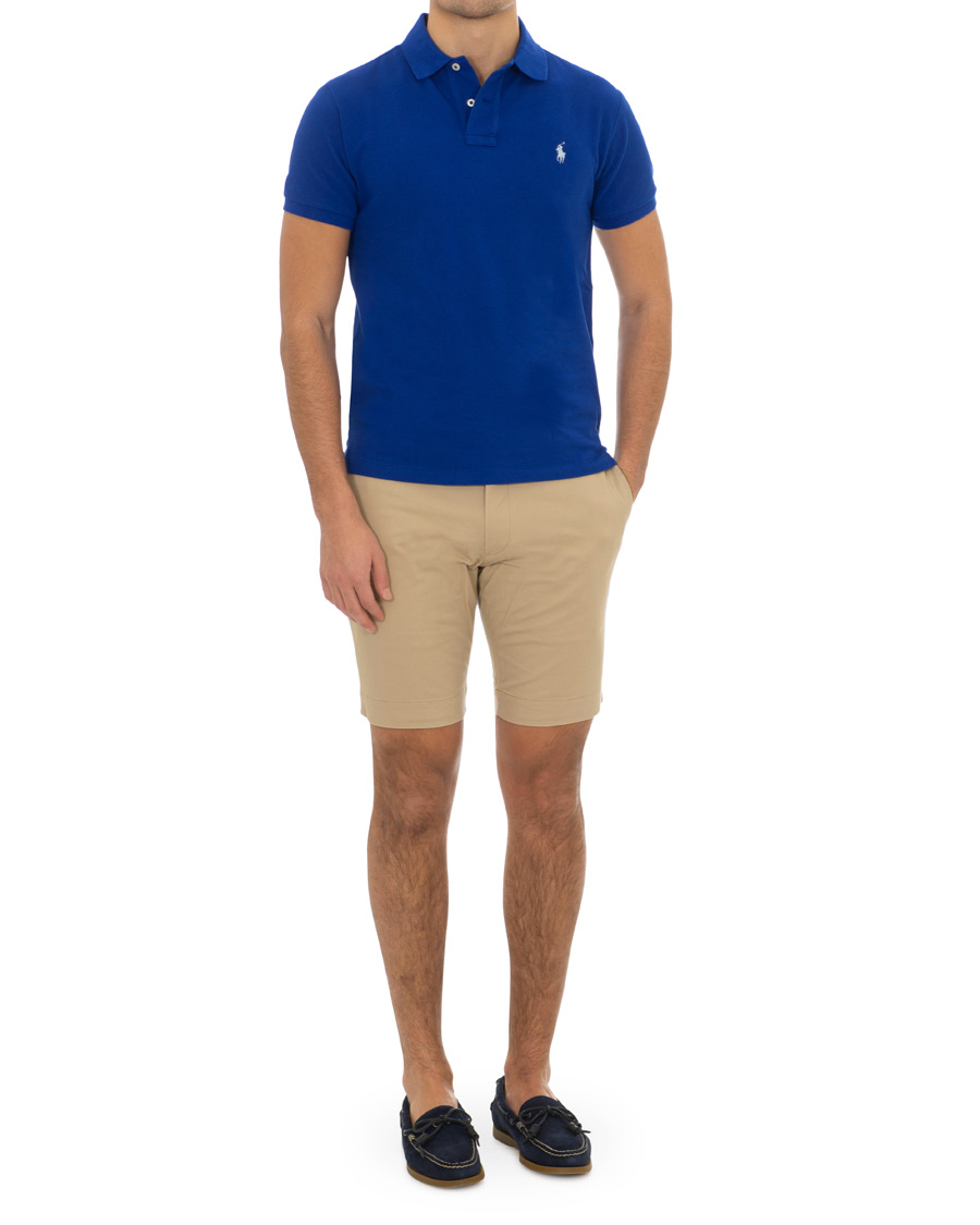 Heren | Polo's | Polo Ralph Lauren | Slim Fit Polo Heritage Royal