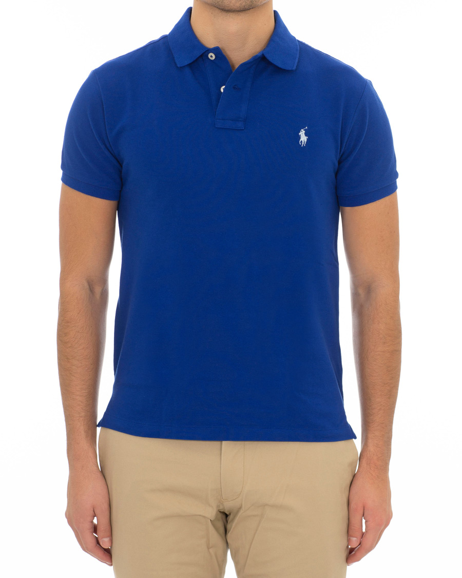Heren | Polo's | Polo Ralph Lauren | Slim Fit Polo Heritage Royal