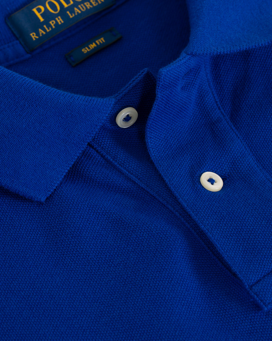 Heren | Polo's | Polo Ralph Lauren | Slim Fit Polo Heritage Royal