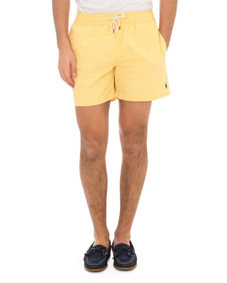 Homme | Maillots De Bain | Polo Ralph Lauren | Traveler Boxer Swimshorts Empire Yellow