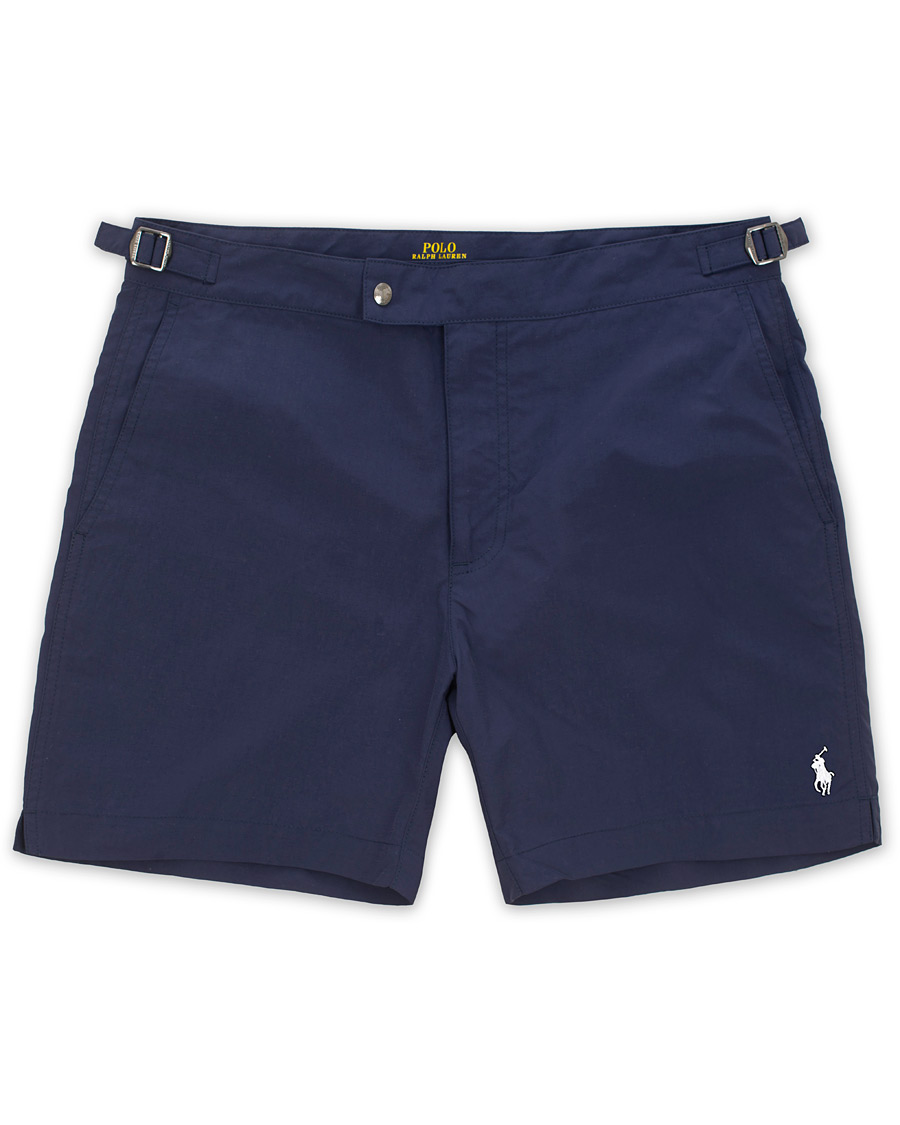 Heren | Zwembroek | Polo Ralph Lauren | Monaco Swim Trunks Newport Navy