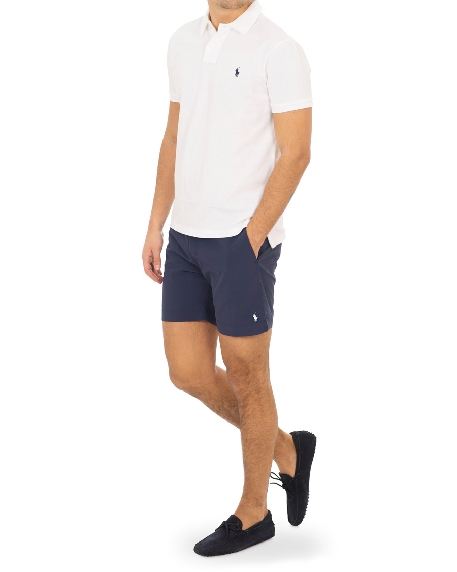 Heren | Zwembroek | Polo Ralph Lauren | Monaco Swim Trunks Newport Navy