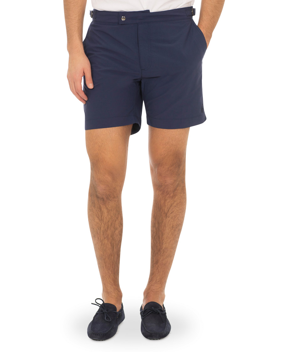 Heren | Zwembroek | Polo Ralph Lauren | Monaco Swim Trunks Newport Navy