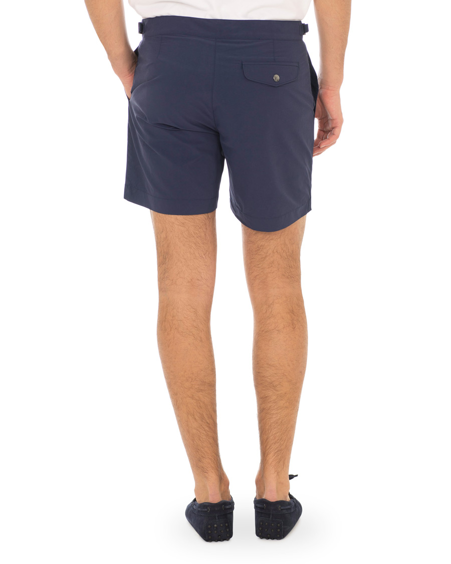 Heren | Zwembroek | Polo Ralph Lauren | Monaco Swim Trunks Newport Navy
