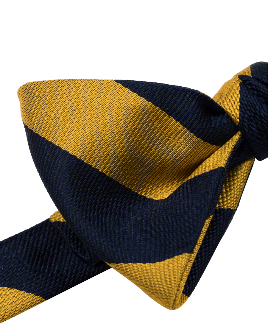 Homme | Polo Ralph Lauren Preppy Stripe Bowtie Gold/Navy | Polo Ralph Lauren | Preppy Stripe Bowtie Gold/Navy