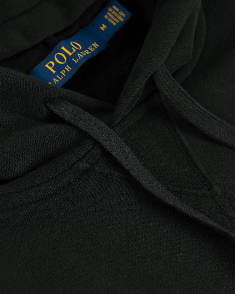 Homme | Pulls Et Tricots | Polo Ralph Lauren | Big Pony Hoodie Black