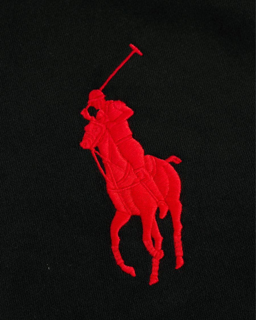 Homme | Pulls Et Tricots | Polo Ralph Lauren | Big Pony Hoodie Black