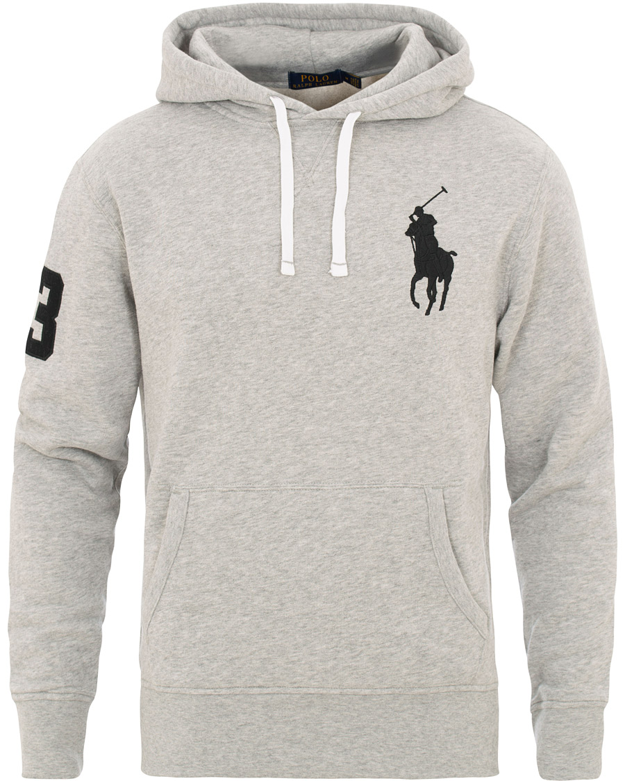 Homme | Pulls Et Tricots | Polo Ralph Lauren | Big Pony Hoodie Andover Heather