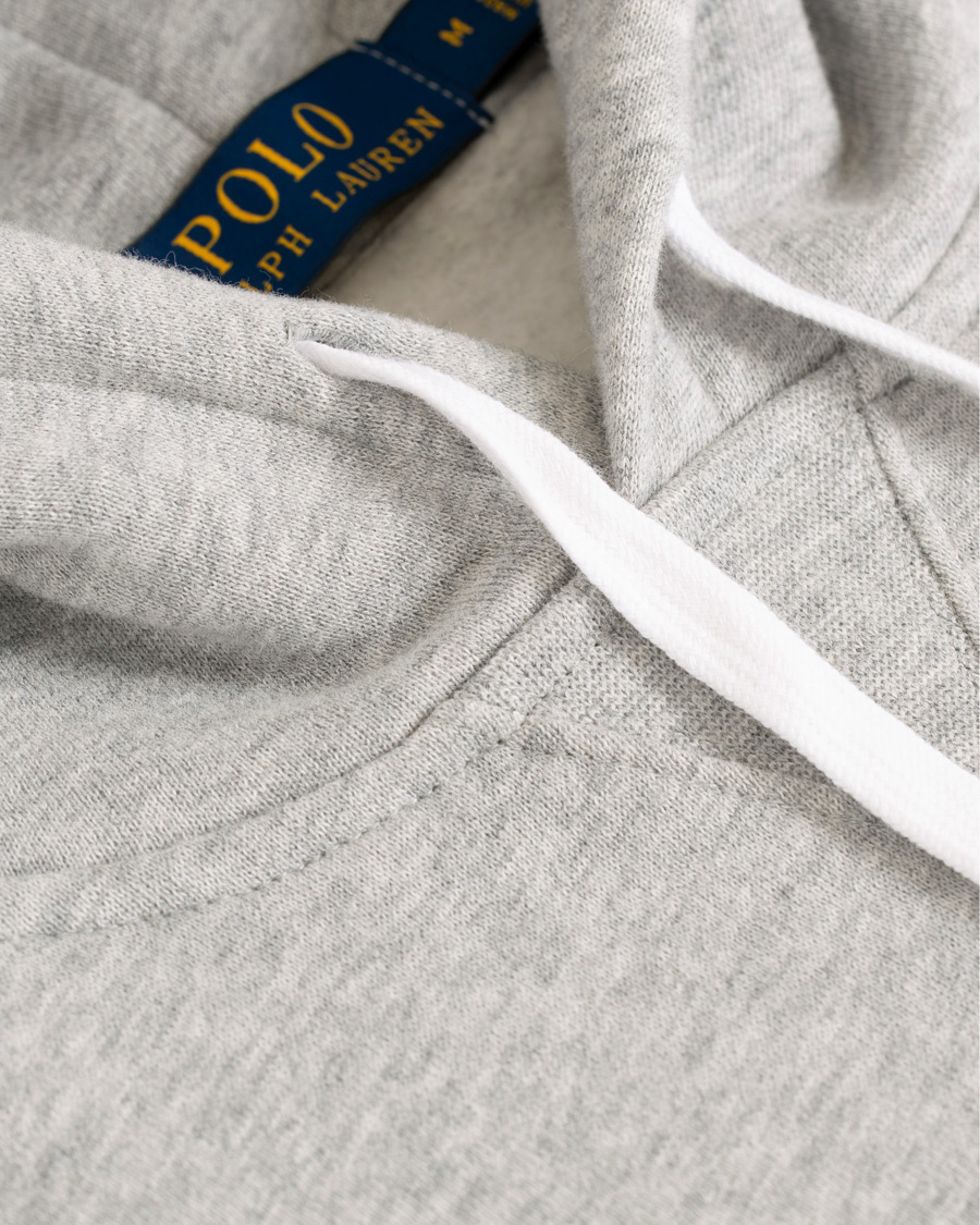 Homme | Pulls Et Tricots | Polo Ralph Lauren | Big Pony Hoodie Andover Heather