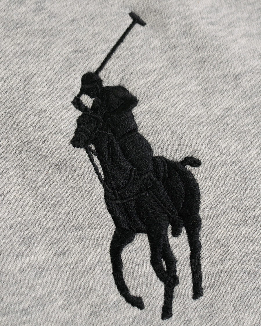 Homme | Pulls Et Tricots | Polo Ralph Lauren | Big Pony Hoodie Andover Heather