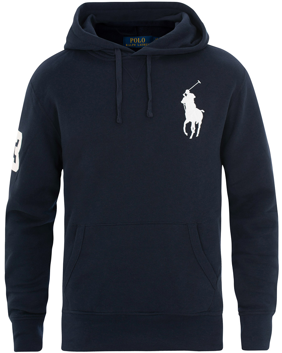 Homme | Pulls Et Tricots | Polo Ralph Lauren | Big Pony Hoodie Aviator Navy