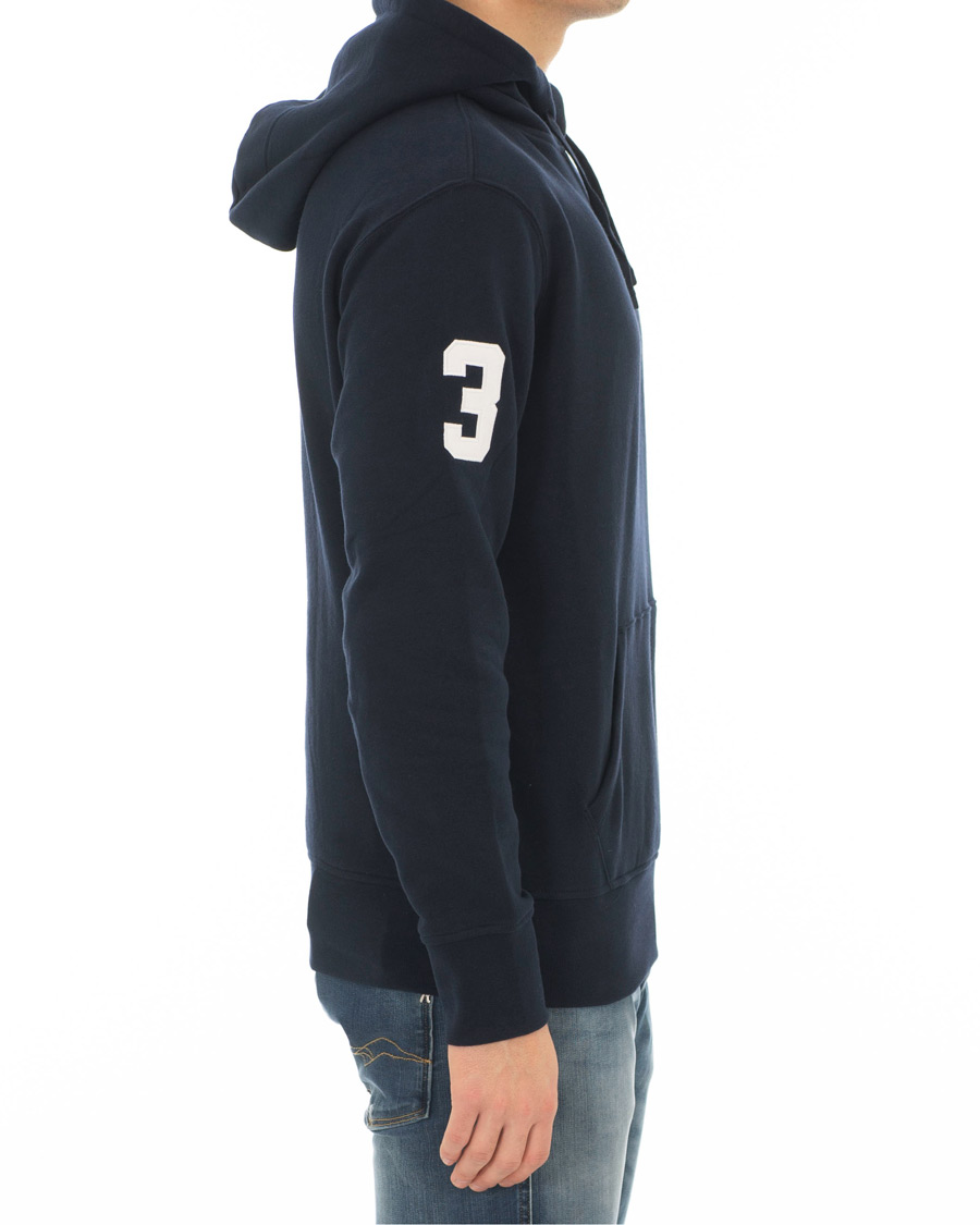 Homme | Pulls Et Tricots | Polo Ralph Lauren | Big Pony Hoodie Aviator Navy