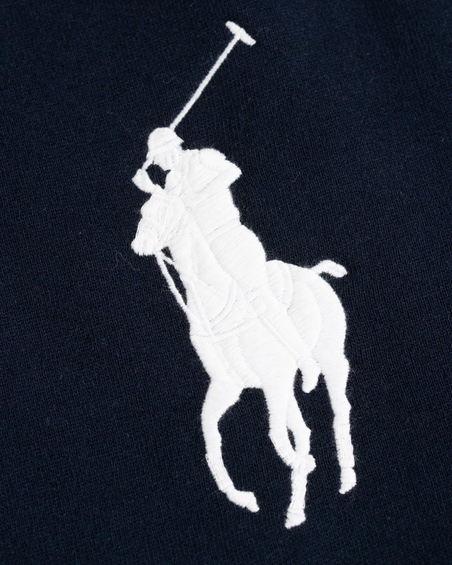 Homme | Pulls Et Tricots | Polo Ralph Lauren | Big Pony Hoodie Aviator Navy