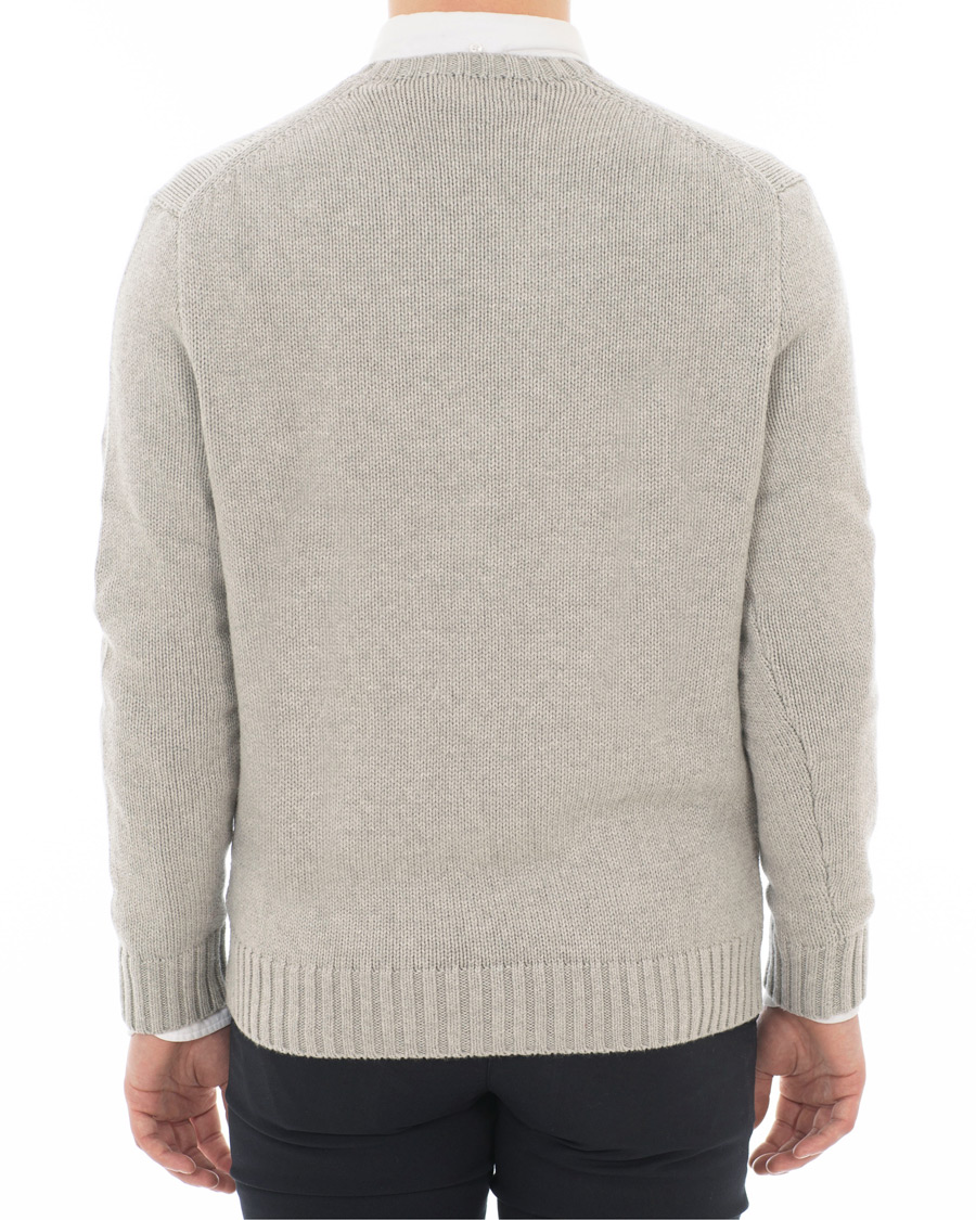 Homme | Pulls Et Tricots | Polo Ralph Lauren | Cotton Crew Neck Pullover Andover Grey