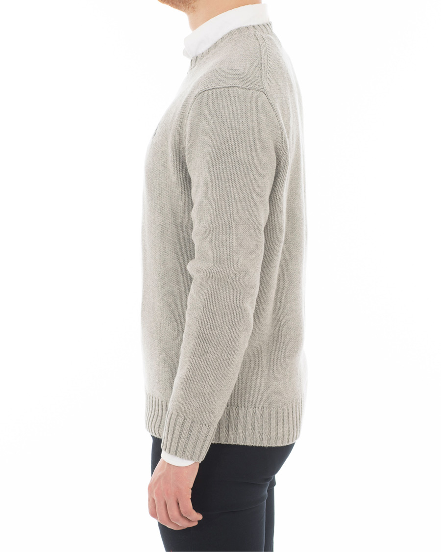 Homme | Pulls Et Tricots | Polo Ralph Lauren | Cotton Crew Neck Pullover Andover Grey