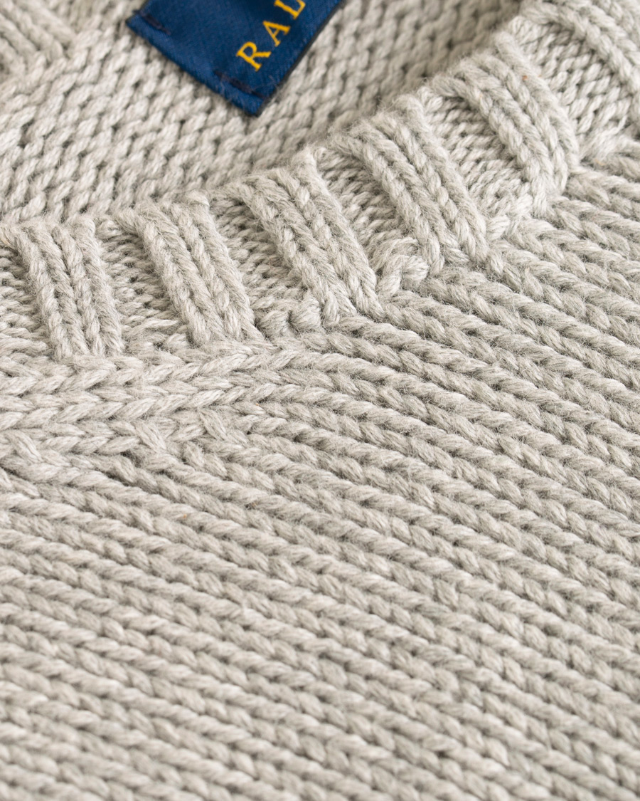 Homme | Pulls Et Tricots | Polo Ralph Lauren | Cotton Crew Neck Pullover Andover Grey