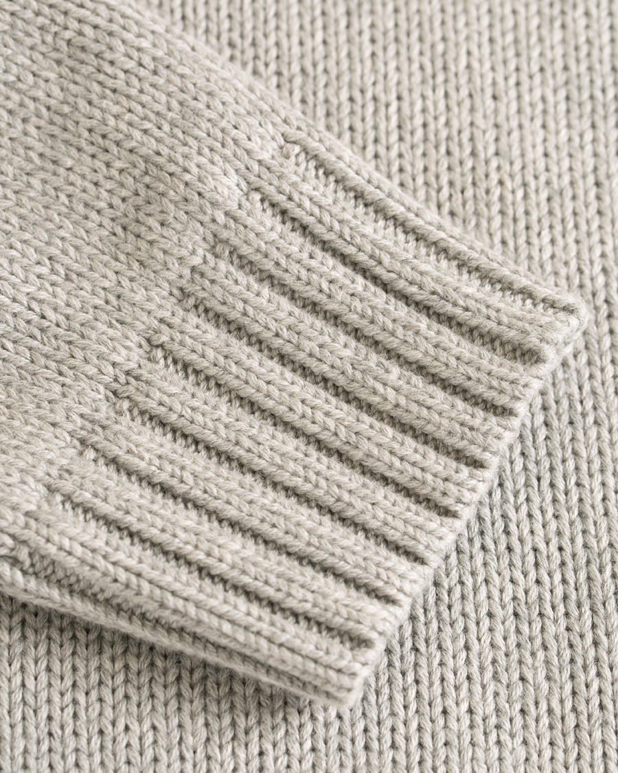 Homme | Pulls Et Tricots | Polo Ralph Lauren | Cotton Crew Neck Pullover Andover Grey
