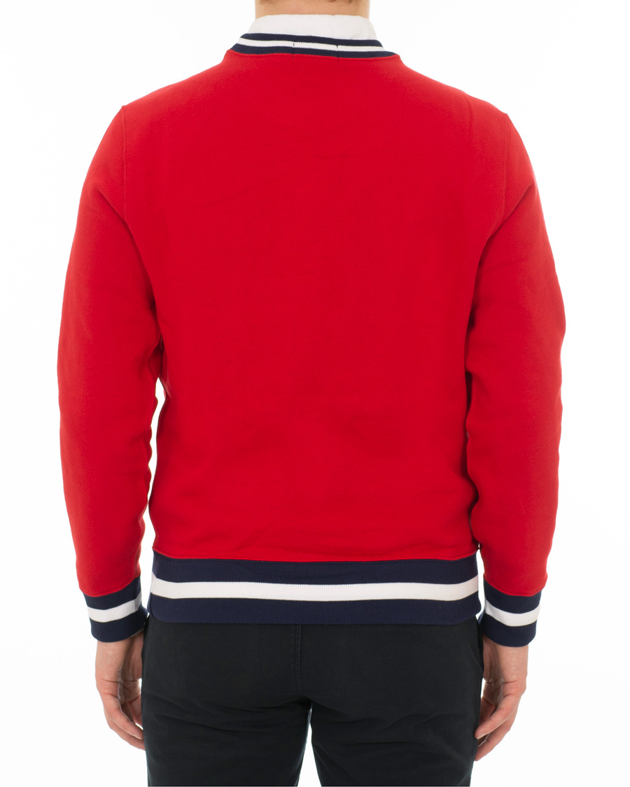 Homme | Pulls Et Tricots | Polo Ralph Lauren | Crest Sweatshirt Red