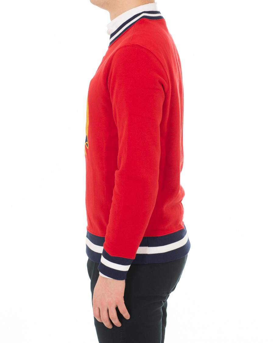 Homme | Pulls Et Tricots | Polo Ralph Lauren | Crest Sweatshirt Red