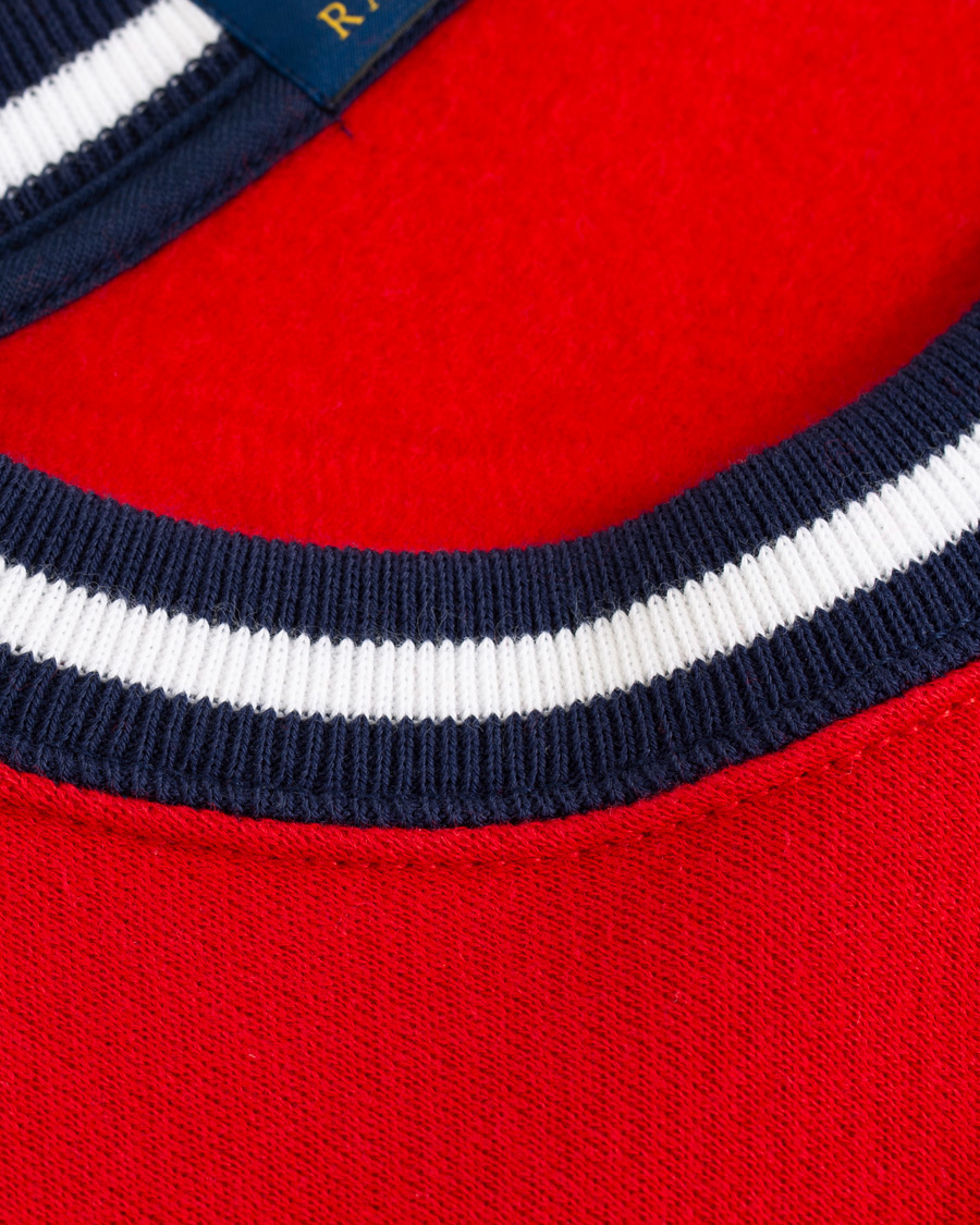 Homme | Pulls Et Tricots | Polo Ralph Lauren | Crest Sweatshirt Red