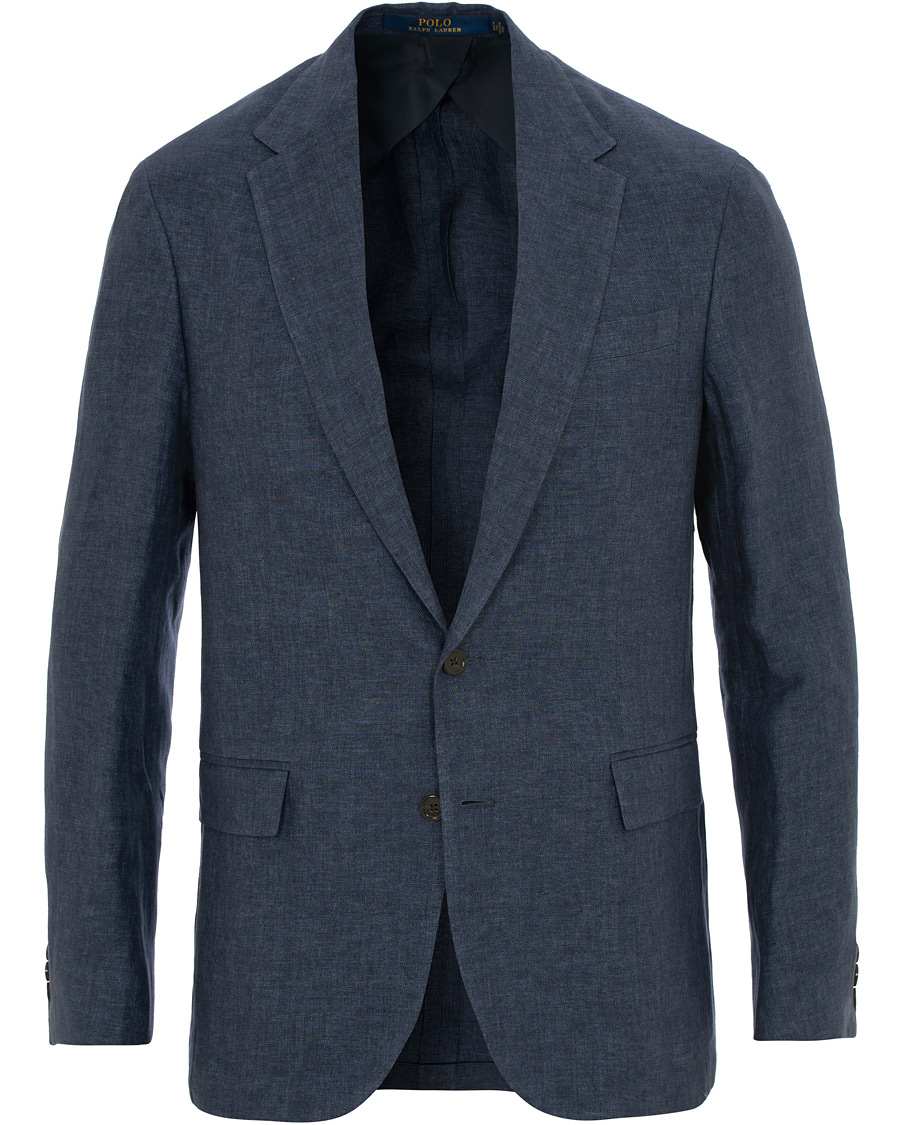 Heren | Blazers | Polo Ralph Lauren | Linen Blazer Indigo