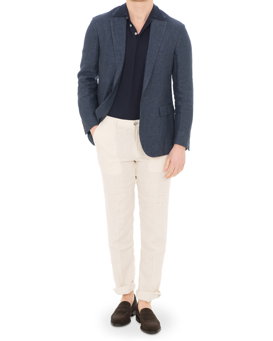 Heren | Blazers | Polo Ralph Lauren | Linen Blazer Indigo