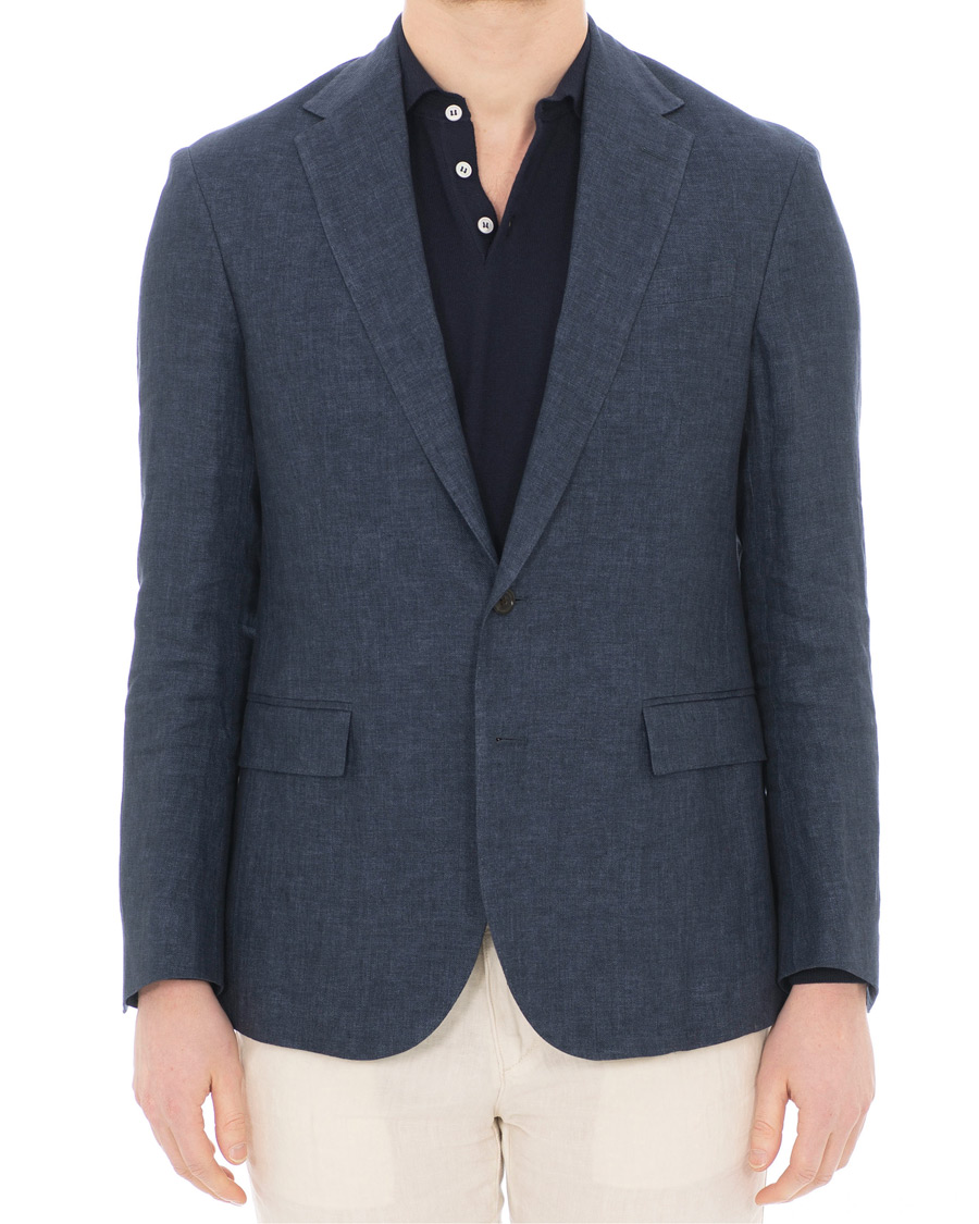 Heren | Blazers | Polo Ralph Lauren | Linen Blazer Indigo