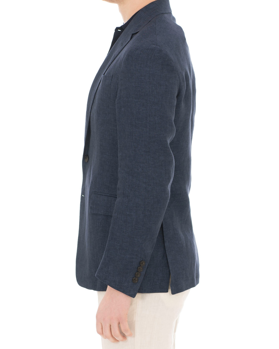 Heren | Blazers | Polo Ralph Lauren | Linen Blazer Indigo