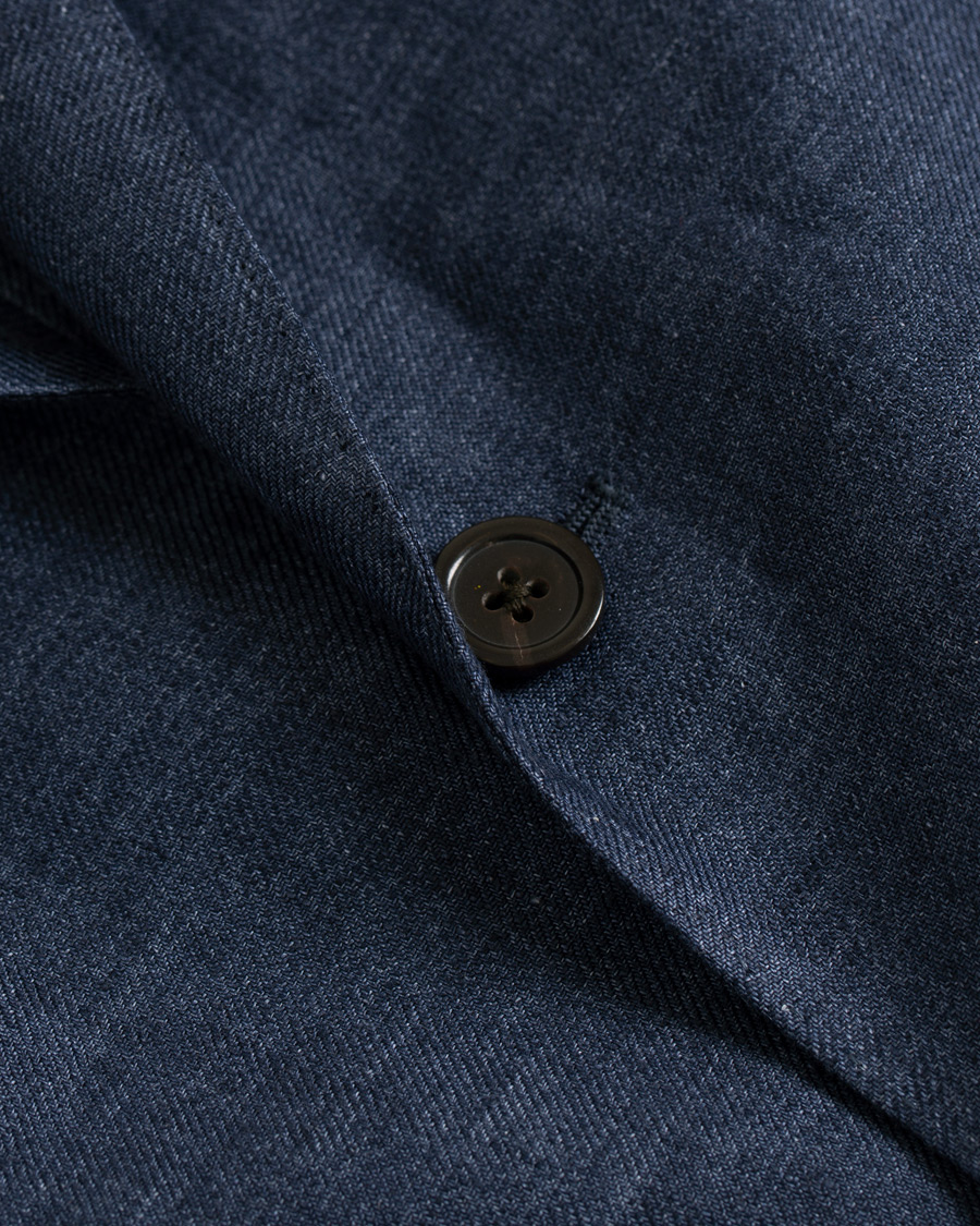 Heren | Blazers | Polo Ralph Lauren | Linen Blazer Indigo
