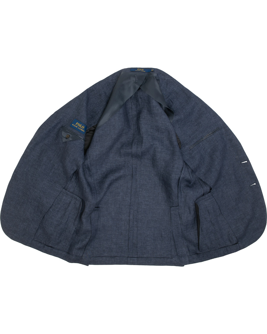 Heren | Blazers | Polo Ralph Lauren | Linen Blazer Indigo