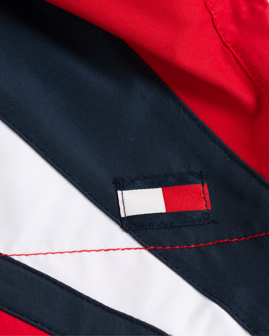 Homme | Maillots De Bain | Tommy Hilfiger | Tommy Archive Medium Drawstring Tango Red