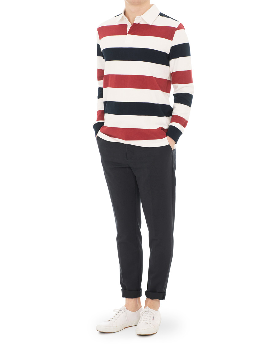 Homme | Pantalons | Samsøe Samsøe | Samsøe & Samsøe Frankie Pants Dark Sapphire