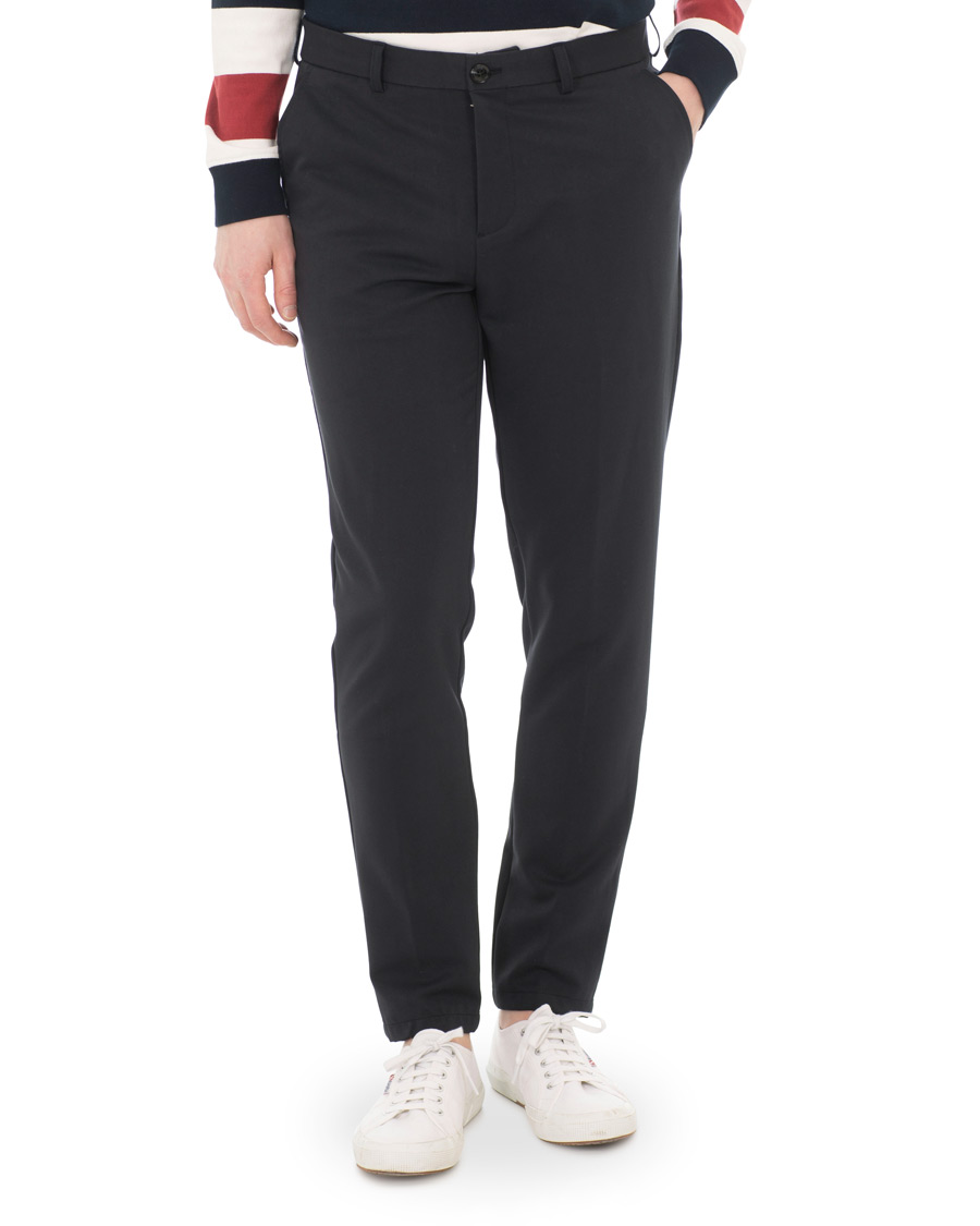 Homme | Pantalons | Samsøe Samsøe | Samsøe & Samsøe Frankie Pants Dark Sapphire