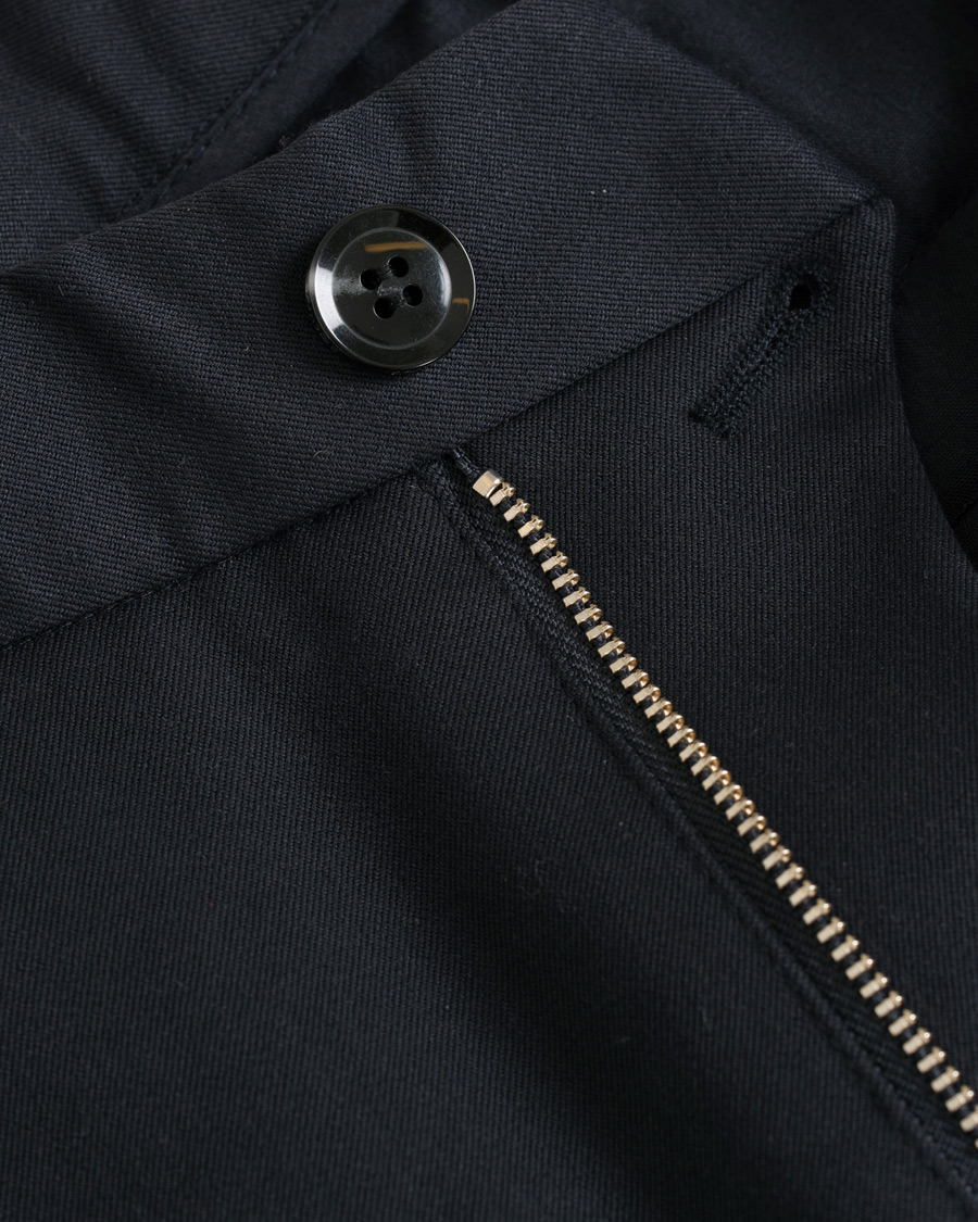 Homme | Pantalons | Samsøe Samsøe | Samsøe & Samsøe Frankie Pants Dark Sapphire