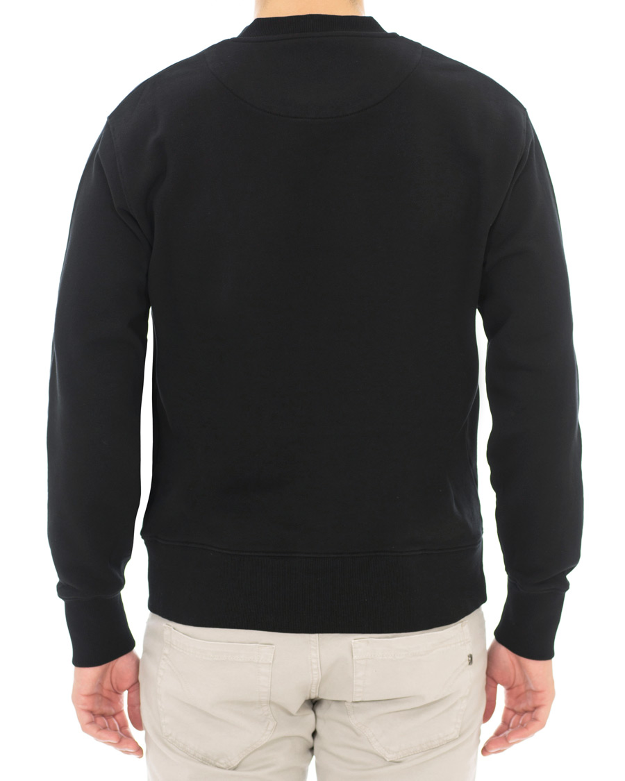 Homme | Pulls Et Tricots | Versus Versace | Logo Sweatshirt Black