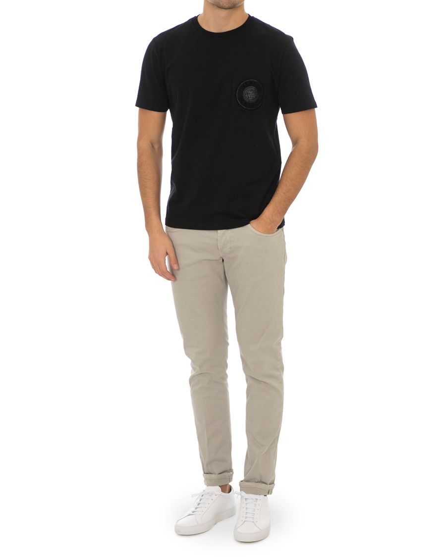 Homme | T-shirts | Versus Versace | Pocket Logo Tee Black