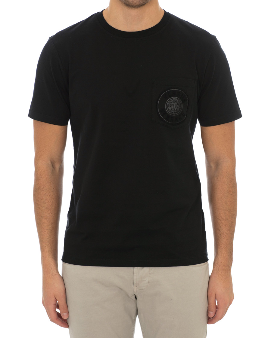 Homme | T-shirts | Versus Versace | Pocket Logo Tee Black