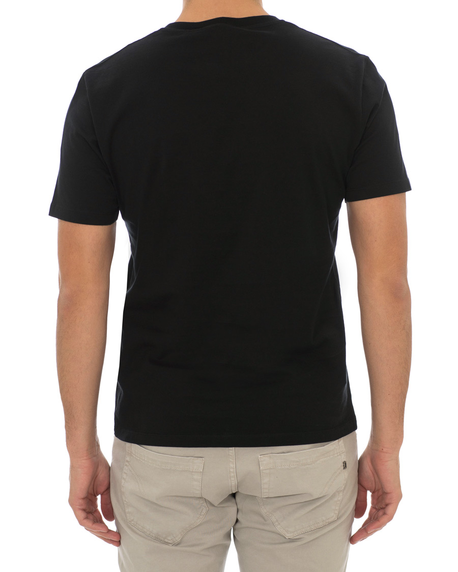 Homme | T-shirts | Versus Versace | Pocket Logo Tee Black