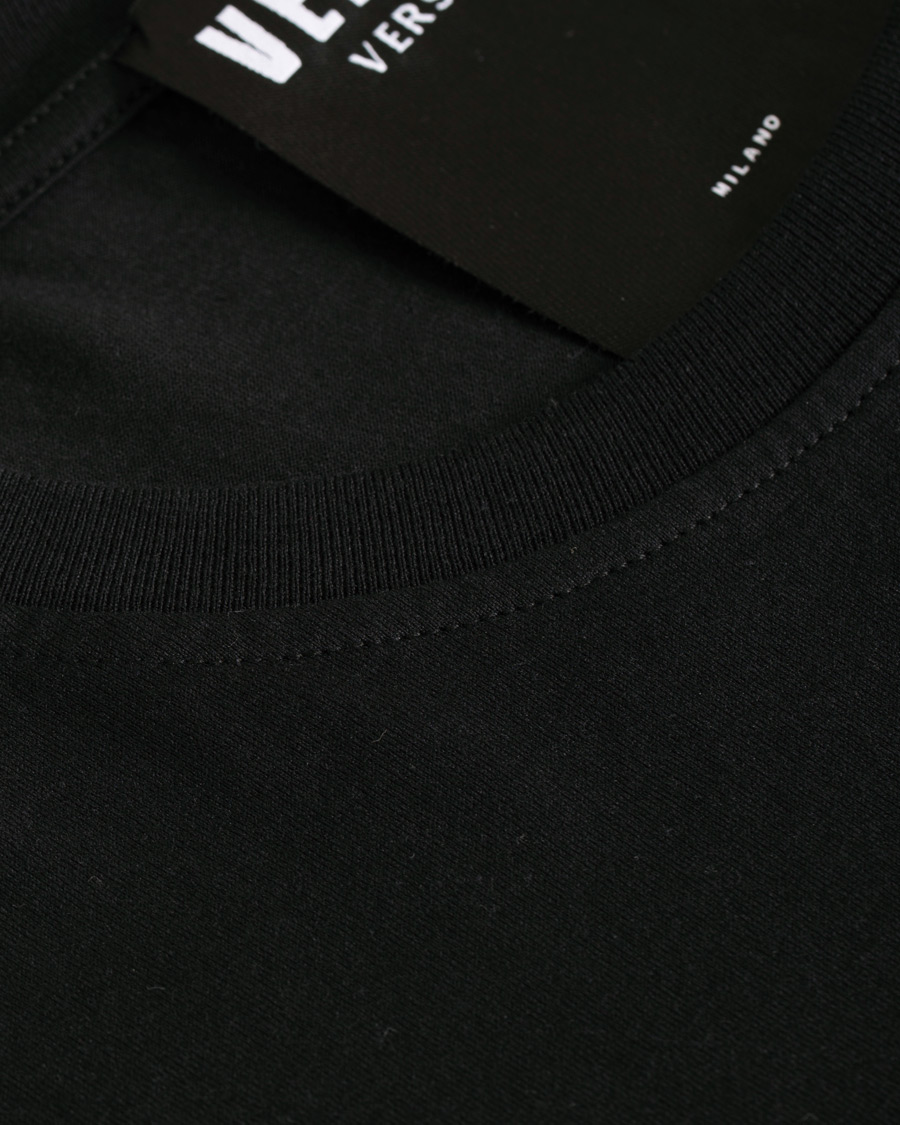 Homme | T-shirts | Versus Versace | Pocket Logo Tee Black