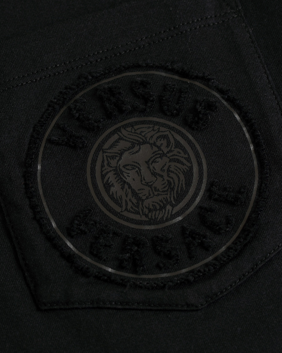 Homme | T-shirts | Versus Versace | Pocket Logo Tee Black