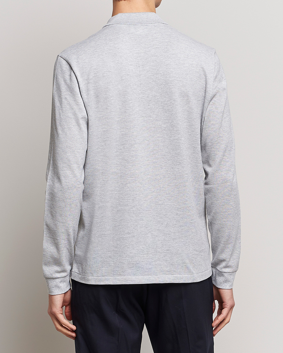 Heren | Polo's | Lacoste | Long Sleeve Original Polo Grey