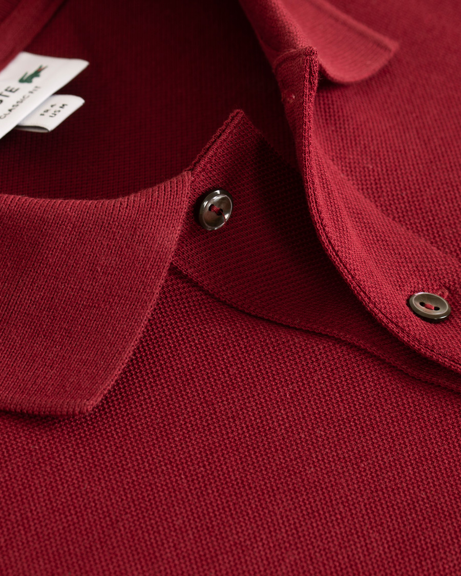 Homme | Polos | Lacoste | Original Polo Pinot