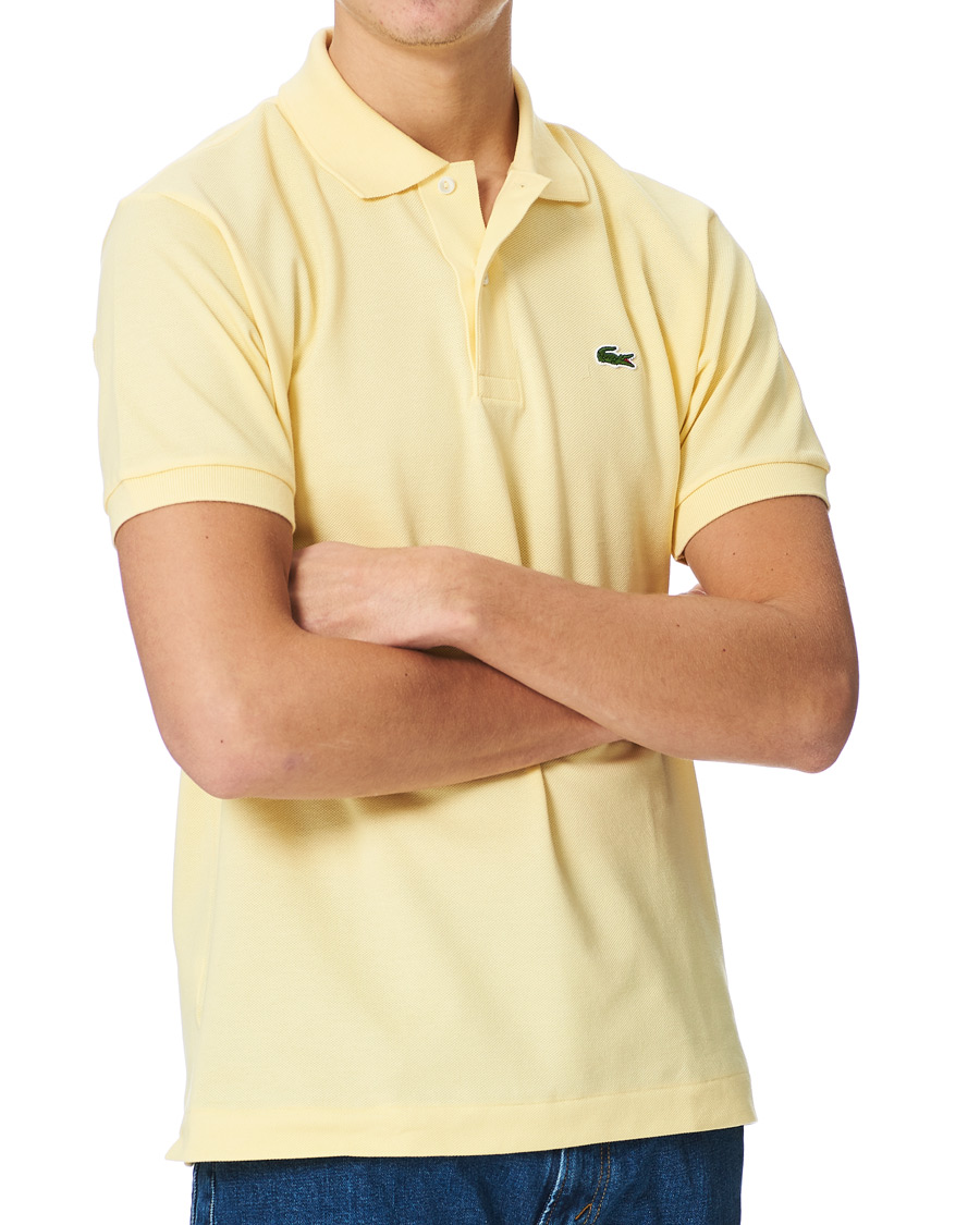Heren | Polo's | Lacoste | Original Polo Piké Napolitan Yellow
